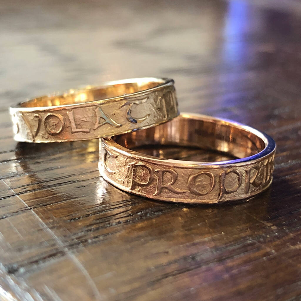 Celebrate Divorce Ring 'She Flies With Her Own Wings' By Isabella Day