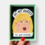 Oh My Christ! It's Your Birthday Letterbox Iced Cookie, thumbnail 1 of 7