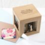 Instagram Photo Cube Keepsake Box, thumbnail 3 of 5