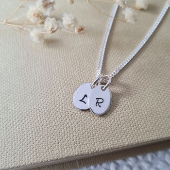 Personalised Silver Family Charm Necklace, 3 of 4