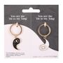 Pair Of Yin Yang Best Friend Keyrings, thumbnail 2 of 3