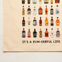 'It's A Rumderful Life' Tote Bag, thumbnail 4 of 5