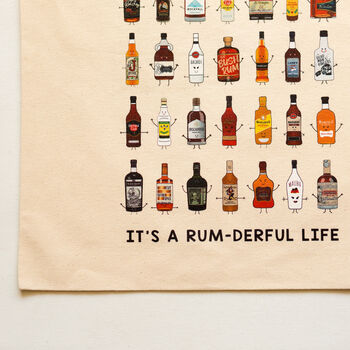 'It's A Rumderful Life' Tote Bag, 4 of 5