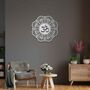 Wooden Om Sign Wall Art Home Hanging Decoration, thumbnail 8 of 11