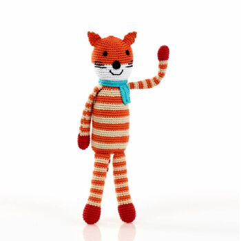 Handmade Fair Fox Trade Toy, 2 of 3