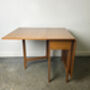 Schreiber Mid Centurydrop Leaf Dining Table, 1960s, thumbnail 7 of 8