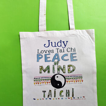 Personalised Tai Chi Bag, 3 of 4