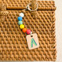 Personalised Letter Keyring Gift Kit, thumbnail 8 of 11