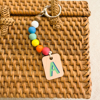 Personalised Letter Keyring Gift Kit, 8 of 11