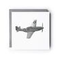 P51 Mustang – Military Aviation Greeting Card, thumbnail 2 of 5