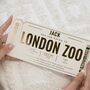Personalised London Zoo Gift Voucher For Kids Birthday, thumbnail 1 of 9