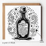 Menopause Tonic – Funny Support/Thank You Card, thumbnail 1 of 6