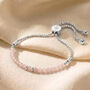 Rose Quartz Bracelet, thumbnail 3 of 7