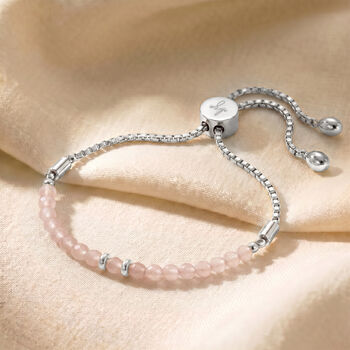 Rose Quartz Bracelet, 3 of 7