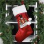 Personalised Nutcracker Red Stocking, thumbnail 1 of 4