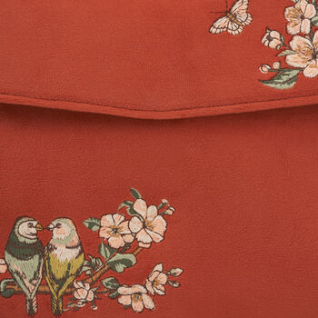 Lovebirds Mini Top Handle Tote, 7 of 7