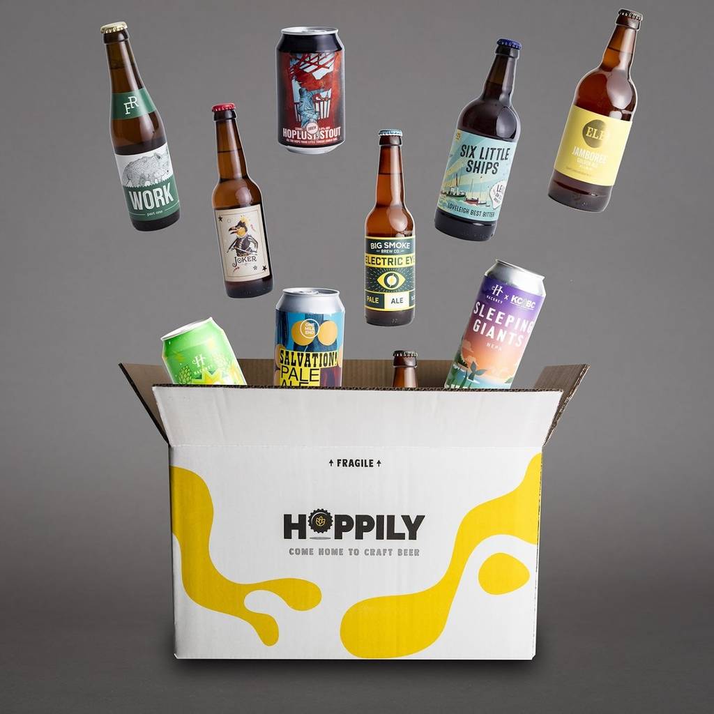 Eight Craft Beer Special Box, 1 of 2