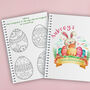 Personalised Children's Easter Activity Book, thumbnail 1 of 5