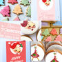 Say It With A Biscuit Christmas Tree, thumbnail 2 of 4