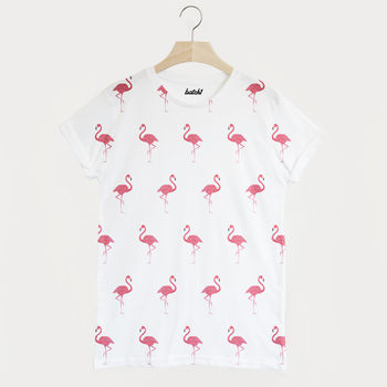 sainsburys flamingo t shirt