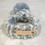 Personalised Hand Knitted Pastel Dog Scarf, thumbnail 3 of 11