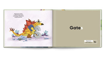 Personalised Children's Book, My Very Own Dinosaurs, 9 of 12