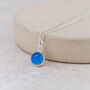 Sterling Silver Large Gemstone Pendant, thumbnail 2 of 12