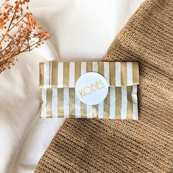 Sunset Natural Jade Stone Brass Art Deco Acrylic Hook Fan Earrings, 3 of 4