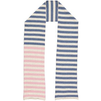 Stripe Soft Lambswool Scarf, 7 of 12