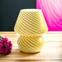 Hand Crafted Dimming Mushroom Table Lamp, thumbnail 7 of 10