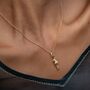 18ct Gold Seahorse Charm Necklace, thumbnail 4 of 7