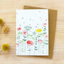 Wildflowers Notecard Pack, thumbnail 9 of 10