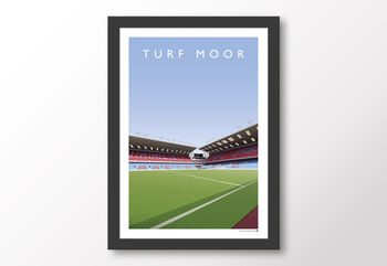 Burnley Turf Moor Poster, 8 of 8