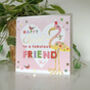 Flamingo Christmas Friend Card, thumbnail 2 of 2