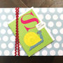 Mini S For Snail Card, thumbnail 1 of 5