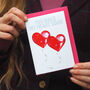 Valentine Card: 'You Make My Heart Soar', thumbnail 1 of 2