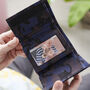 Personalised Camo Wallet With Metal Photo Card, thumbnail 3 of 6