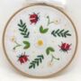 Ladybird Embroidery Kit, thumbnail 1 of 12