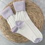 Personalised Women's Wool Walking Boot Socks, thumbnail 8 of 9