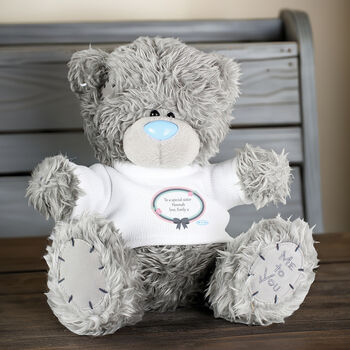Personalised Me To You Pastel Bow Bear, 4 of 4