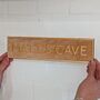 Personalised Wooden Name Sign Post, thumbnail 2 of 6