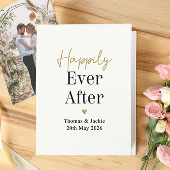 Personalised Wedding And Any Occasion Photo Album Gift, 2 of 3