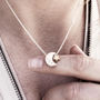 Personalised Moon And Star Necklace, thumbnail 5 of 11