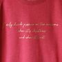 Christmas 'I Only Drink Prosecco' Sweatshirt, thumbnail 3 of 3