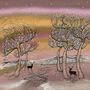 'Doe A Deer' Mixed Pack Of Eight Greeting Cards, thumbnail 7 of 8