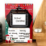 Family Christmas Movie Reusable Whiteboard Sign, thumbnail 1 of 5
