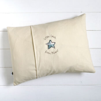 Personalised Star Name Cushion Gift For Him, Dad Or Grandad, 4 of 12