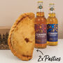Cornish Pasty And Cider Hamper For Two, thumbnail 1 of 5