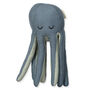 Organic Octopus Rattle Toy, thumbnail 4 of 6