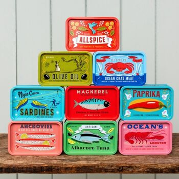 Mini Sardines Storage Tin, 3 of 5
